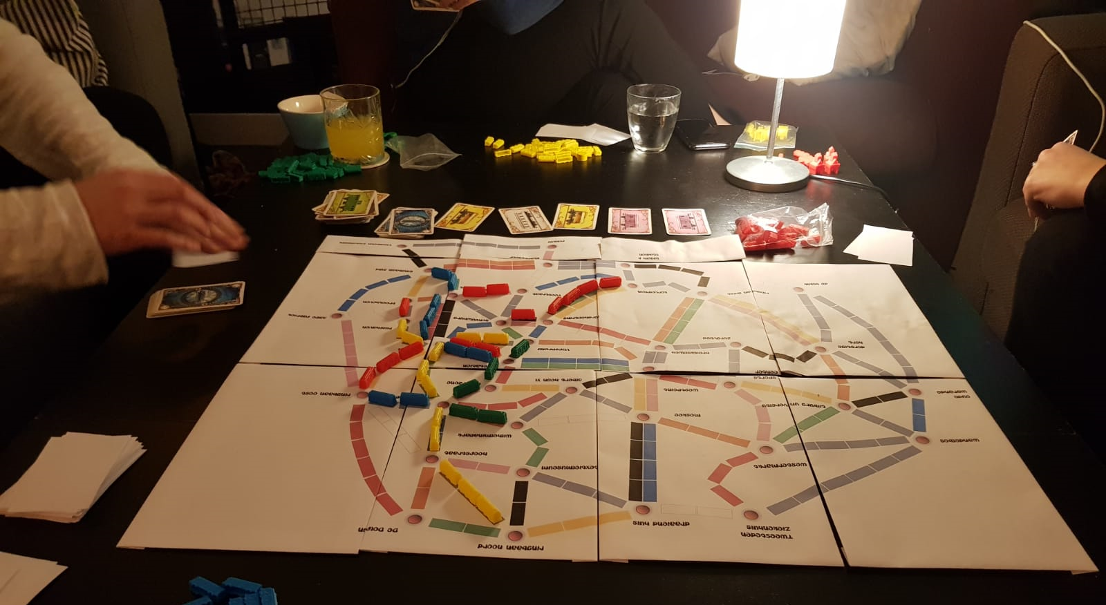 Train board generator] Create Ticket to Ride boards for any country on  earth! : r/tabletopgamedesign
